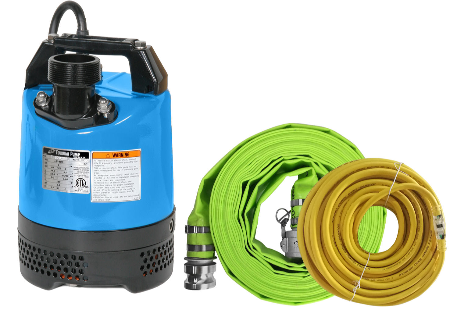 pump and hose